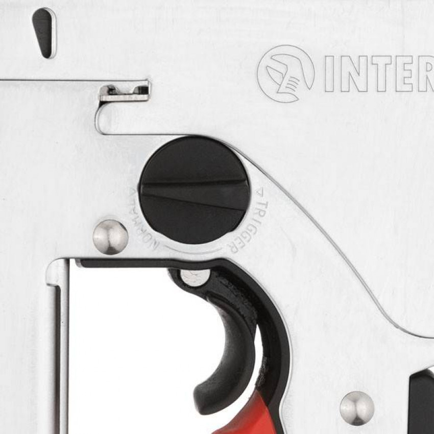 Степлер будiвельний 3 в 1, функцiя Trigger Mode, для скоб, цвяхів, шпильок, STORM INTERTOOL RT-0105-RT-0105