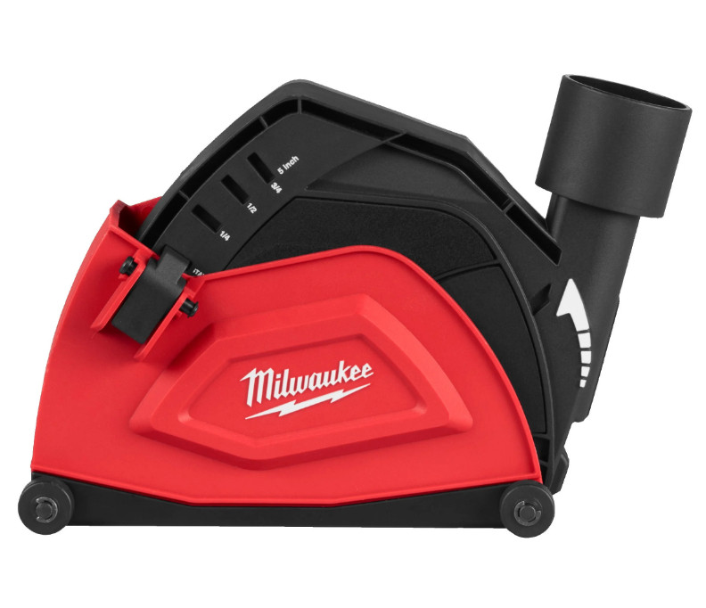 Кожух для КШМ з видаленням пилу для різання MILWAUKEE, DSC125 (для 115 и 125мм)-4932499768