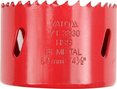 Пила кільцева бі-металева YATO HSS M3, Ø=46мм [25/100]-[articul]