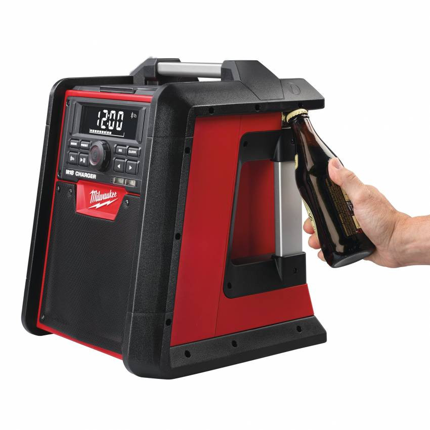 Радиоприемник/зарядное устройство MILWAUKEE, M18 RC-0-4933446639