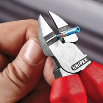 Кусачки бічні для видалення ізоляції KNIPEX 14 26 160 SB