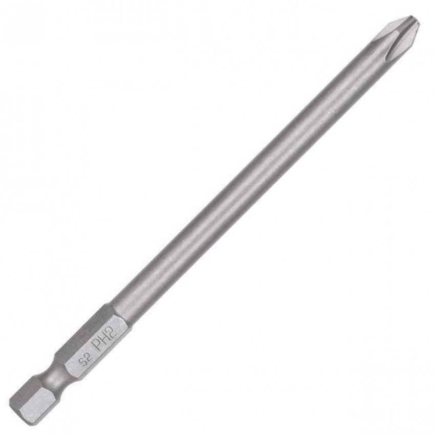 Комплект викруткових насадок PH2*100 мм уп. 10 шт. STORM INTERTOOL VT-0072-VT-0072