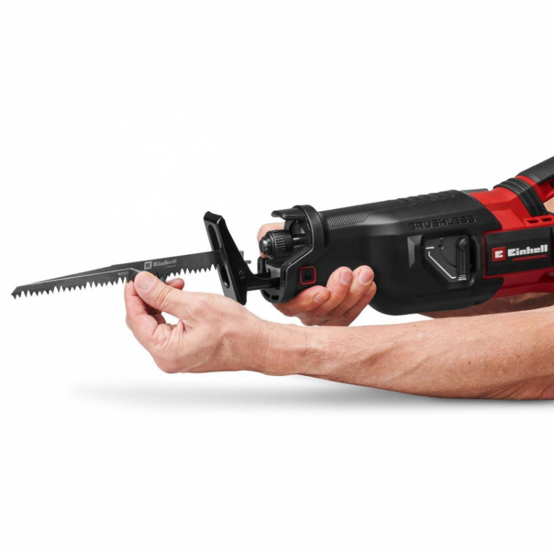 Пила шабельна акумуляторна Einhell Professional TP-AP 18/32 Li BL - Solo (4326295)-