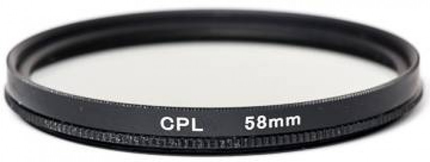 Світлофільтр PowerPlant CPL 58 мм-CPLF58