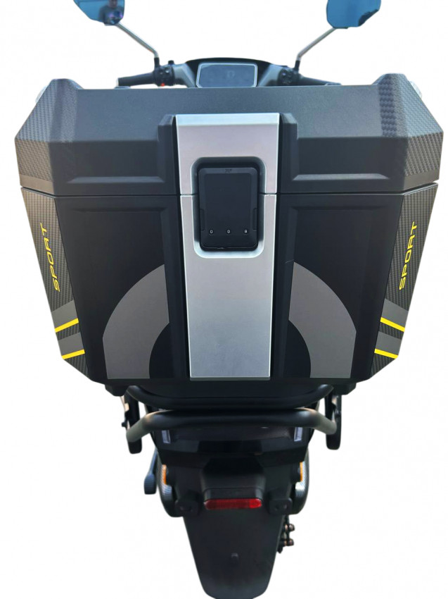 Скутер акумуляторний К5, 2000Вт, 72V, швидкість 70км/год, запас ходу 110км-Flex Pro