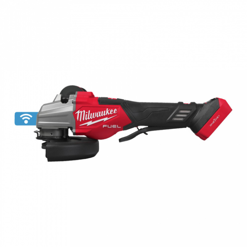 Шліфмашина кутова - болгарка акумуляторна безщіткова MILWAUKEE. M18 FHSAGSVO125X-0X, діаметр 125мм (антивібраційна бічна рукоять-4933500036