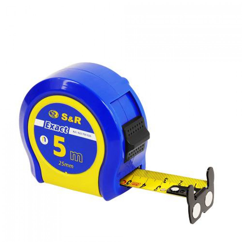 Рулетка S & R Exact 5x25 мм-422705025