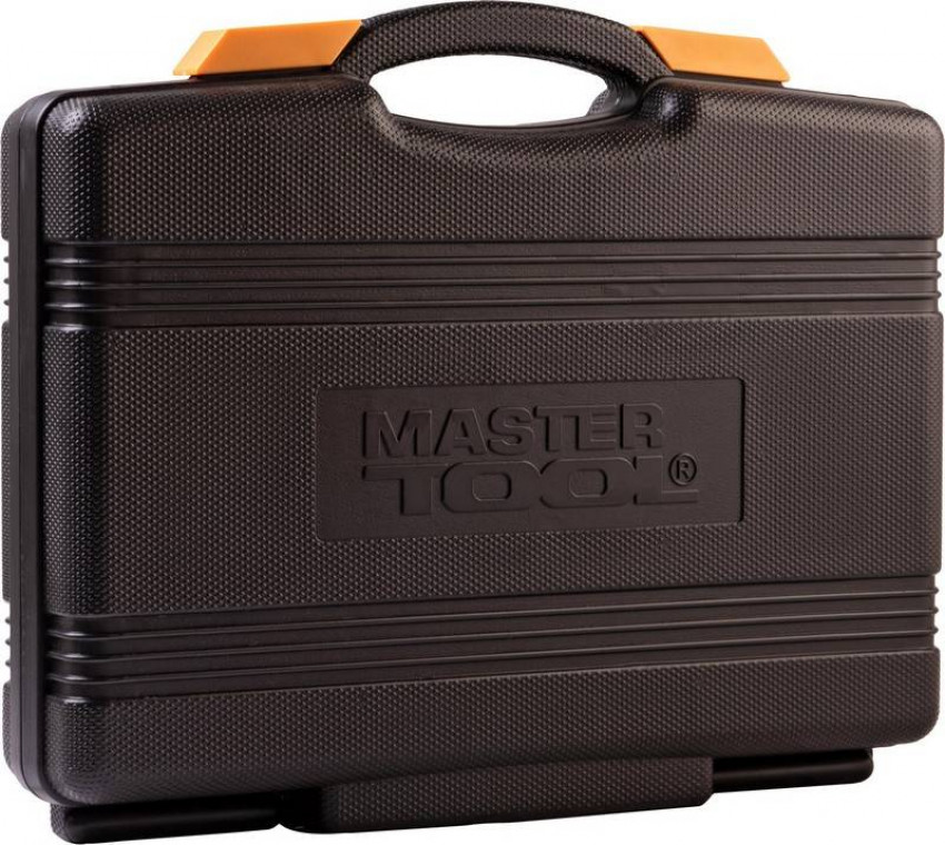 Набір насадок торцевих MASTERTOOL PROFI CrV 1/4"-1/2" тріскачка 72Т 111 шт кейс 78-5111-78-5111