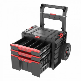 Ящик для інструментів QBRICK SYSTEM PRO CART 2.0 PLUS DRAWER 3 Розмір: 520 x 440 x 660