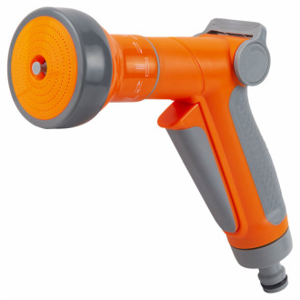 Пістолет-розпилювач 4 режими (АВS+TPR) FLORA (5011774)-[articul]