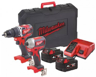 Набор инструментов MILWAUKEE M18 CBLPP2B-402C 4933464593-[articul]