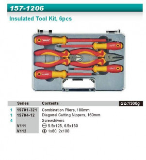 Набір інструмента діелектр. 6од.-[articul]
