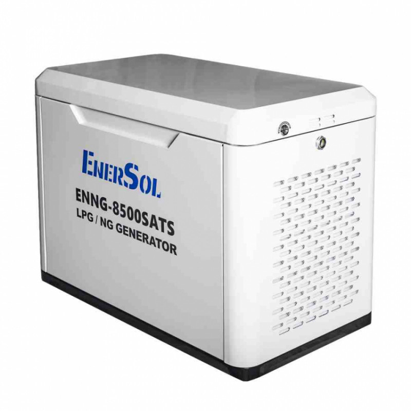 Генератор газовий EnerSol ENNG-8500SATS-ENNG-8500SATS