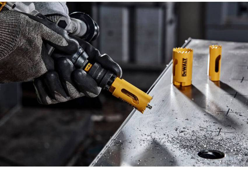 Тримач коронок (ціфенборов) швидкозатискний DeWALT DT20626-DT20626