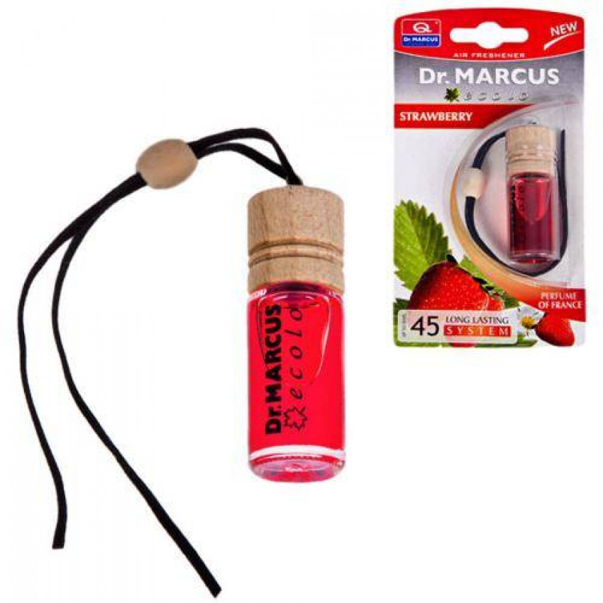 Повітря DrMarkus Ecolo NEW Strawberry "пробка" 4.5ml коробка-226 (150/25)