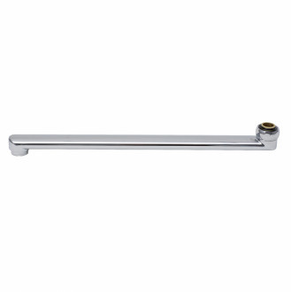 Вилив (гусак) 350мм для ванни прямий (SS) AQUATICA (XH-3340) (9793621)