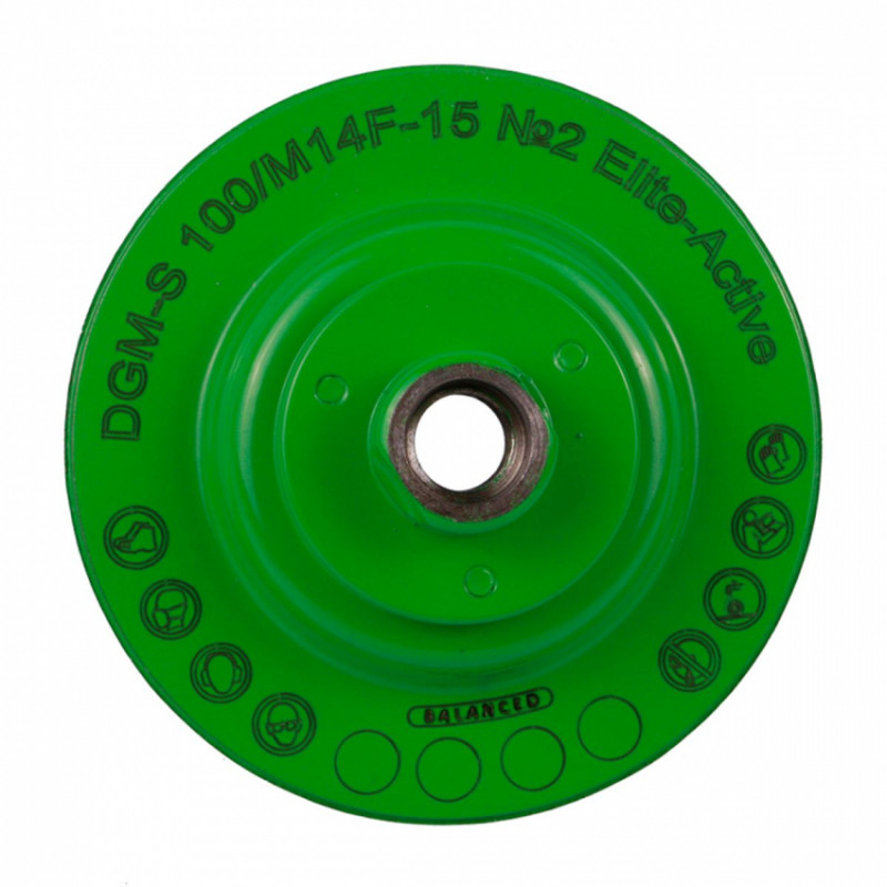 Фреза алмазна DGM-S 100/M14F-15 №2 Elite-Active-17417112005