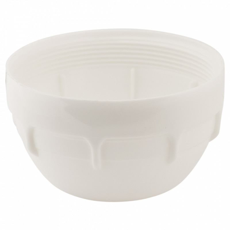 Сифон для кухонної мийки з пластиковим випуском 3½" виводом під пральну машину, квадратним переливом і гнучким відведенням Ø40/50мм (білий) TAU (9842823)-9842823