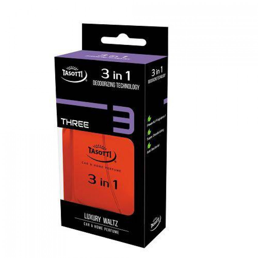 Ароматизатор спрей Tasotti / антибактеріальна серія "3 in 1" Luxury Waltz (№3) 50ml-TAS№3 (18)