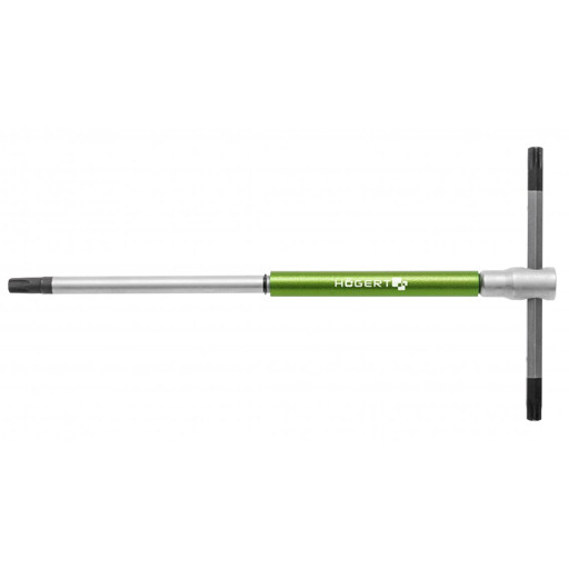 Ключ типу T, довгий HOEGERT TAMPER TORX (з отвором) HT1W875-HT1W875