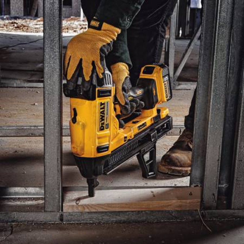 Пістолет гвоздезабивний акумуляторний безщітковий DeWALT DCN890P2-DCN890P2