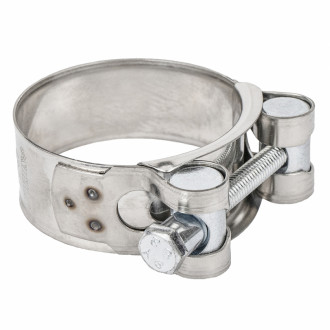 Хомут силовий нержавіючий 22мм Ø48-51мм SIGMA (2508161)