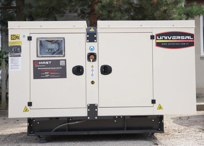 Дизельний генератор UNIVERSAL UND-K 77 KVA-UND-K 77