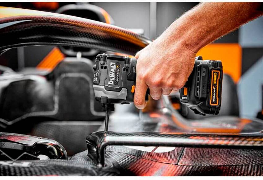 Шурупокрут ударний McLaren F1 TEAM LIMITED EDITION DeWALT DCF85ME2GT-DCF85ME2GT