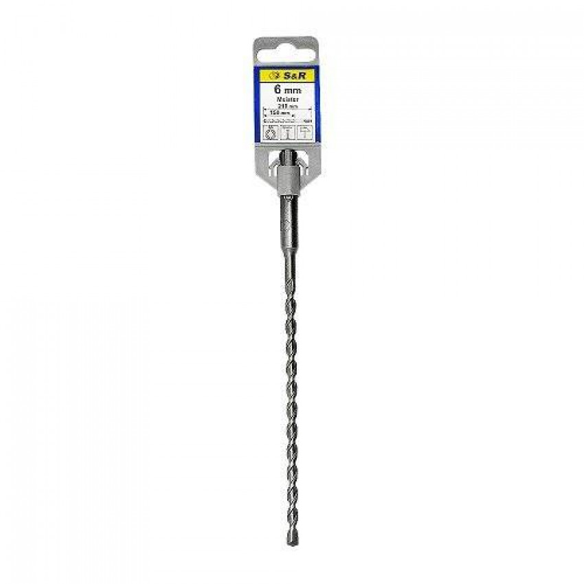 Бур S & R Meister 6,0x150x210 мм-200006210