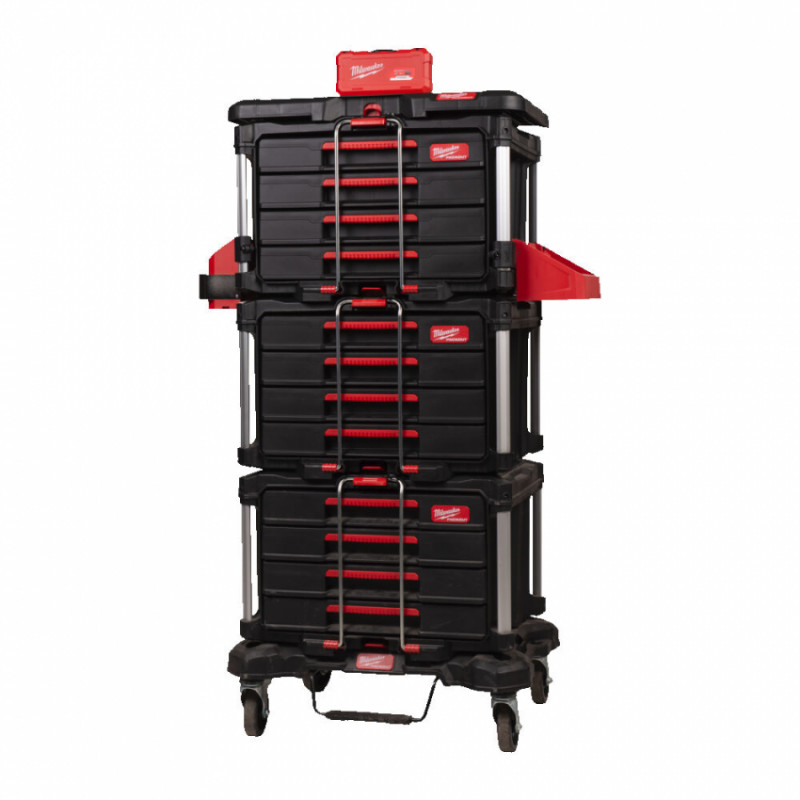 Набір ящиків з ручним інструментом MILWAUKEE PACKOUT, (382шт)-4932501863