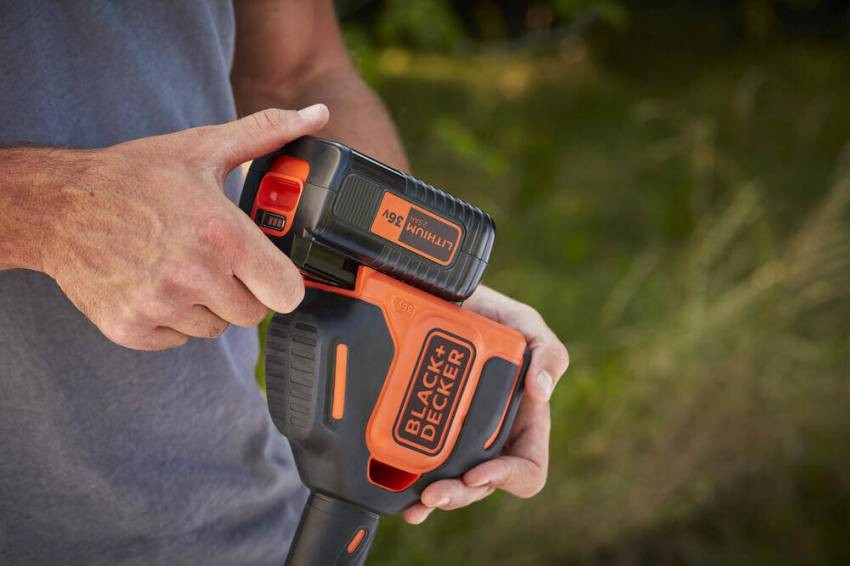 Тример акумуляторний безщітковий BLACK DECKER BCSTA536L1-BCSTA536L1