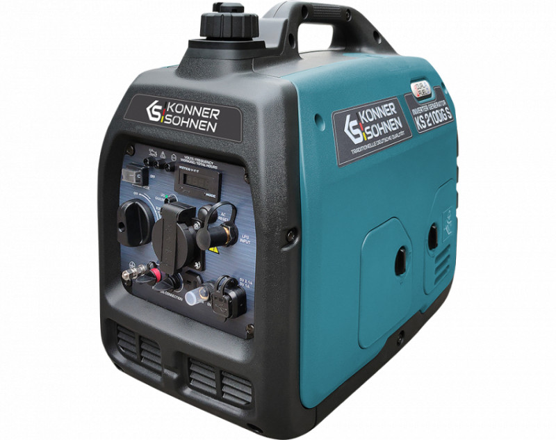 Інверторний газобензиновий генератор KS 2100iG S-KS 2100iG S