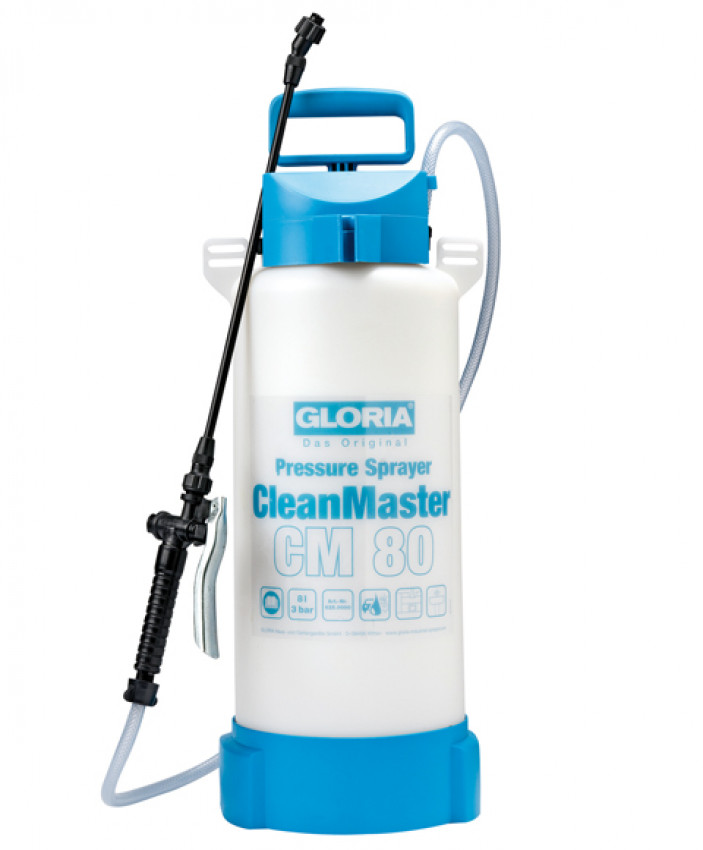 Оприскувач 8л CleanMaster CM80 для клінінгу, під каустік-000625.0000