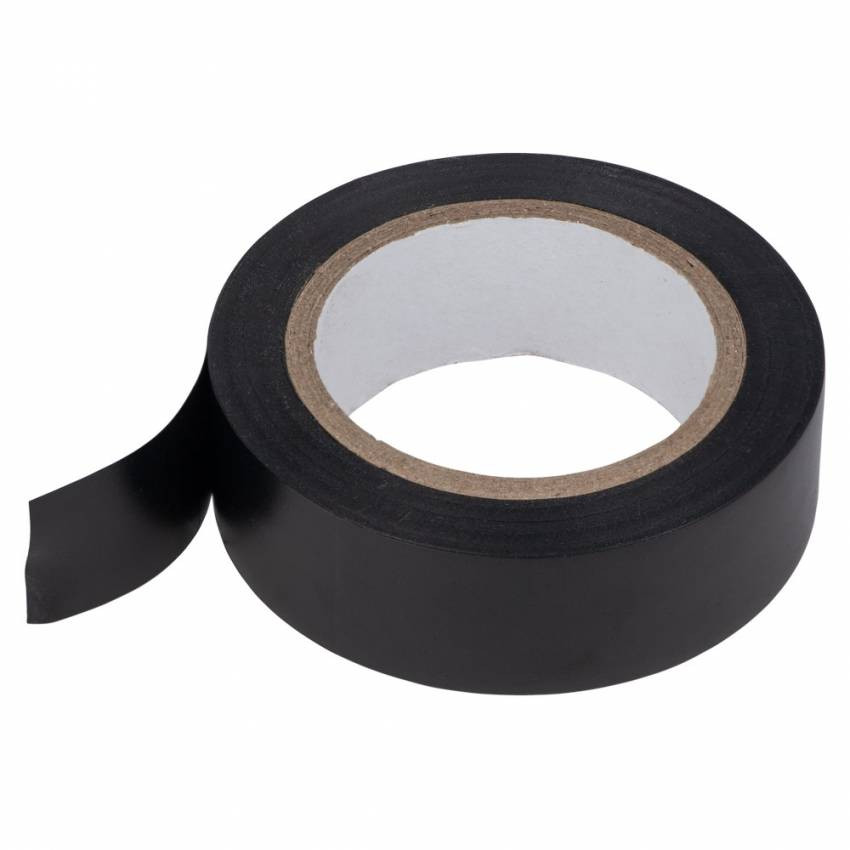 Ізолента ПВХ (чорна) 0,13 мм×19 мм×10 м Sigma (8413601)-8413601