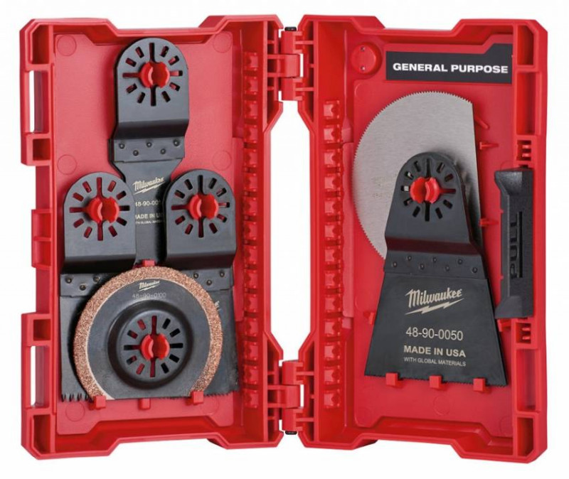 Набір полотен багатофункціонального інструменту MILWAUKEE, (9шт)-48901009