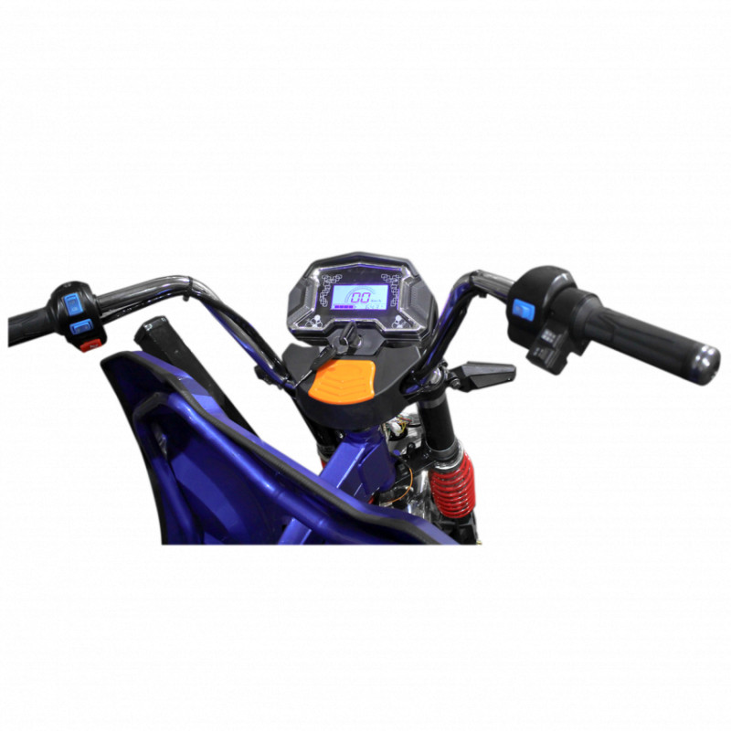 Електричний мопед TRIGO JJ1.6 1000W/60V/50AH(DZM) (синий)-