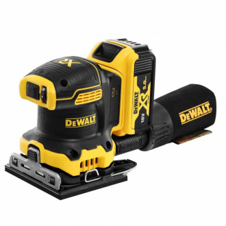 Шліфмашина вібраційна акумуляторна DeWALT DCW200P2-[articul]