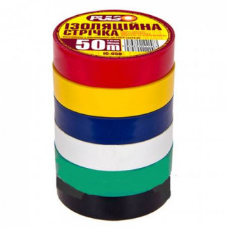 Ізолента PULSO PVC 50м асорті-[articul]