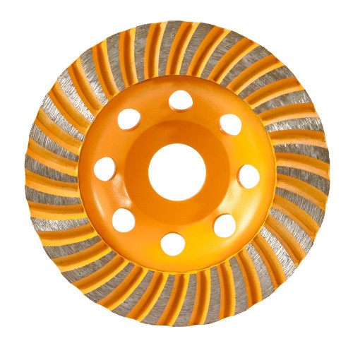 Диск Турбо шліфувальний чашковий 115 мм INGCO-CGW011151