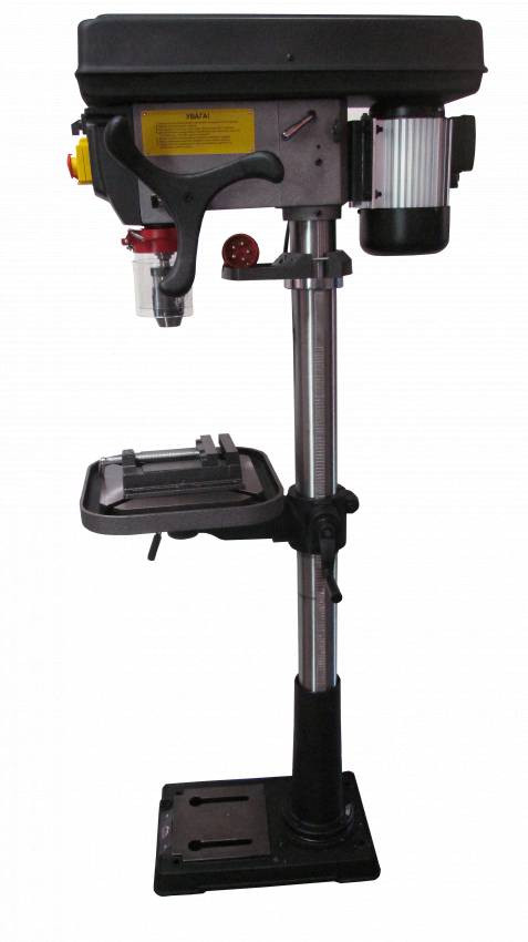 Верстат свердлильний VLK-20F3 380В, 750Вт,патрон 16мм, право/ліво, високий-VLK-20F3(DP1520F)