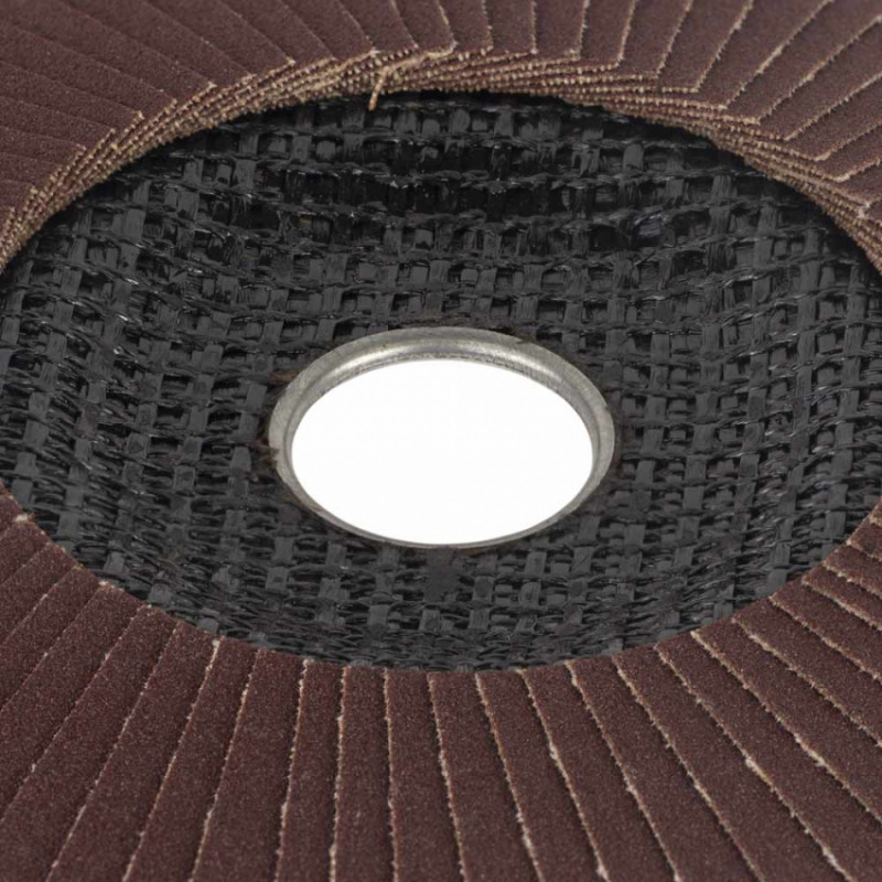 Коло пелюсткове торцеве Т29 (конічний) Ø125мм P180 Sigma (9172681)-9172681