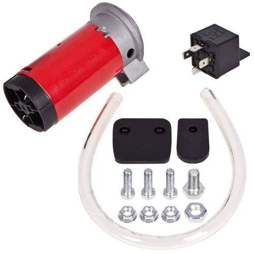 Сигнал повітря CA-13004/Еlephant/1 дудка метал 12V/450mm-CA-13004 (10)