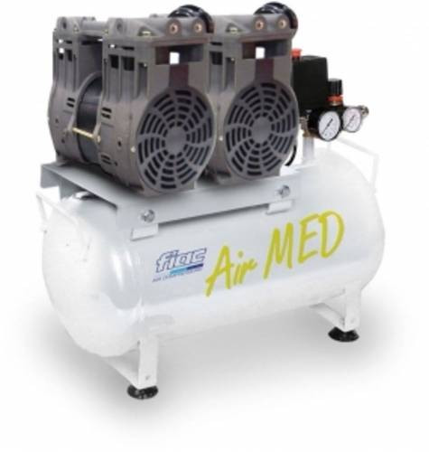 Компресор безоливовий  AIRMED 270/24 FIAC 8 бар, продуктивність 8,64 м3/годину-1121690088