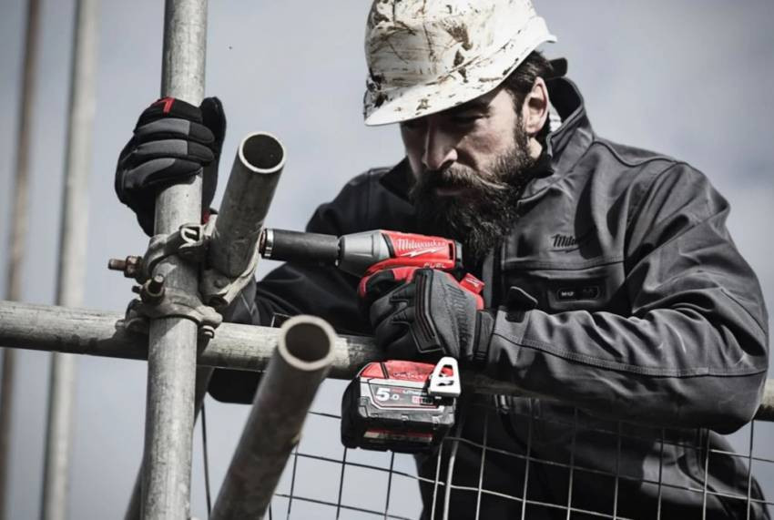 Ударний гайковерт (300 Нм) Н MILWAUKEE 1/2\" M18 FUEL ONEIWF12-0 ONE-KEY з фрикц. кільцем 4933451153-4933451153