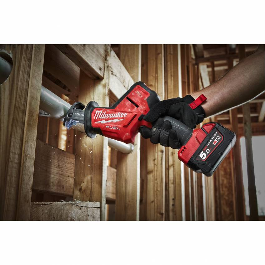 Пила шабельна акумуляторна MILWAUKEE, M18 FHZ-0X (HDкейс)-4933459887