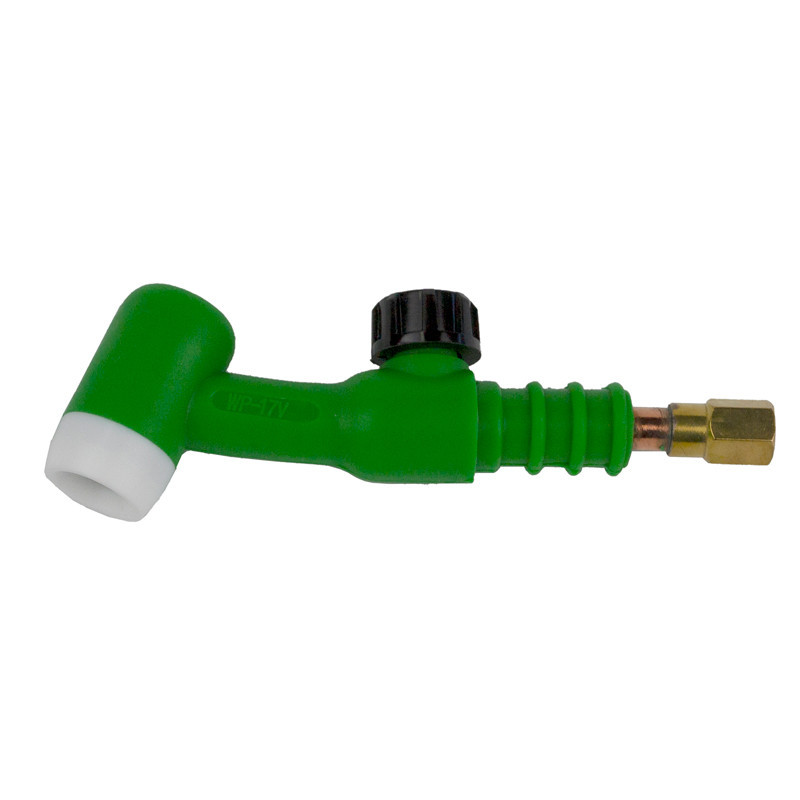 Голівка на TIG-пальник SWP-17 Welding Dragon для аргонодувного зварювання / Головка зварювального пальника з вентилем-2387920956-1