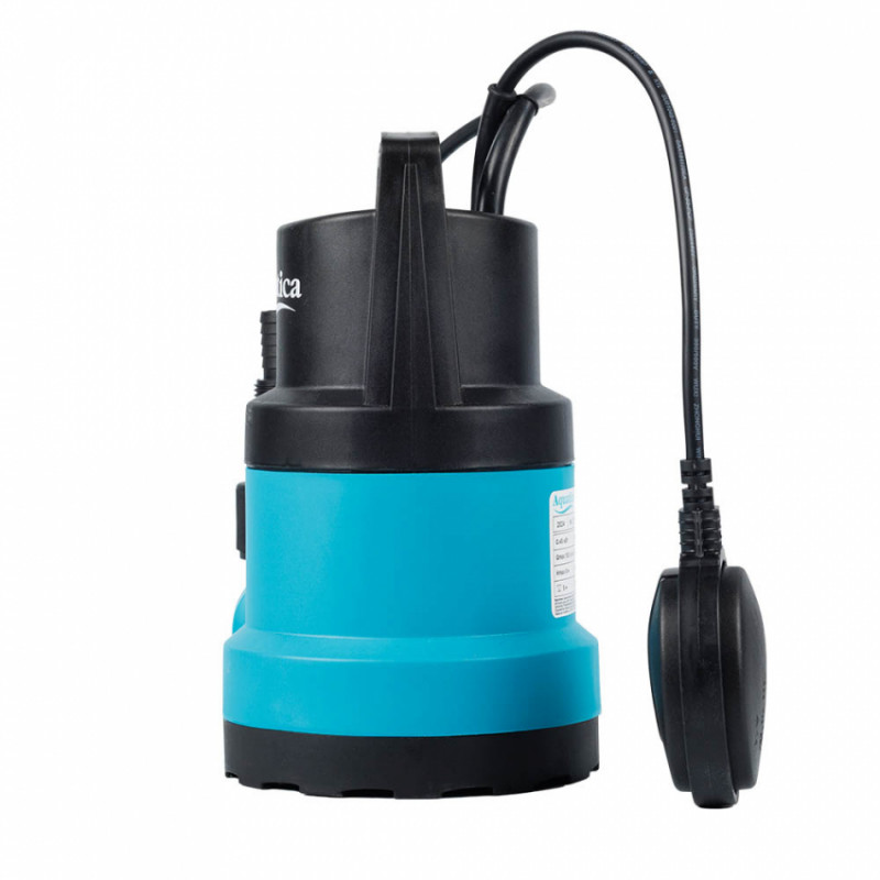 Насос дренажний садовий 0.45кВт Hmax 8м Qmax 150л/хв (част. до 5мм) AQUATICA (773123)-773123