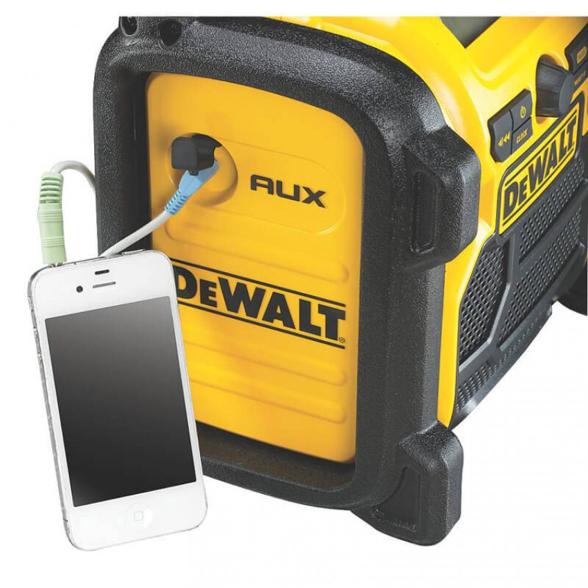 Зарядний пристрій-радіоприймач DeWALT DCR020-DCR020