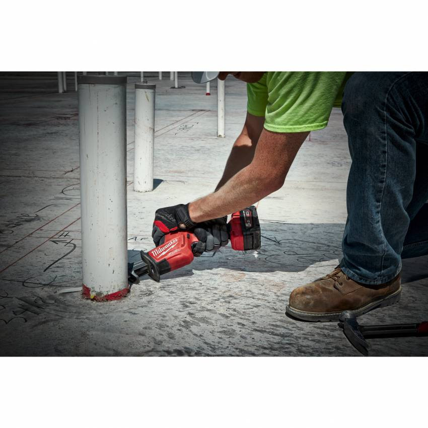 Пила шабельна акумуляторна MILWAUKEE, M18 FHZ-0X (HDкейс)-4933459887