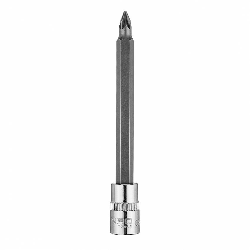 Викрутка PZ1 з внутрішнім шестигранником 1/4", довга, 87 мм-10-337